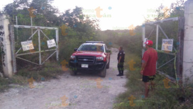 Se ahoga en aguada en Kanasín