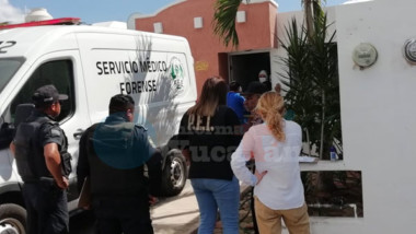 Brindan apoyo a familia de mujer asesinada en el sur de Mérida