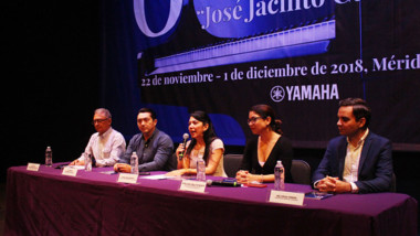 Listos 40 pianistas latinos, para el concurso “José Jacinto Cuevas”