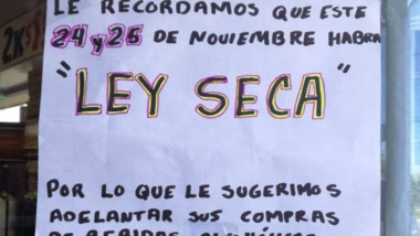 Este fin de semana hay ley seca en comisarías de Mérida, incluye Ciudad Caucel