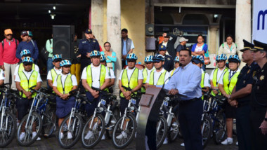 Inicia operativo Decembrino de Seguridad en el Centro