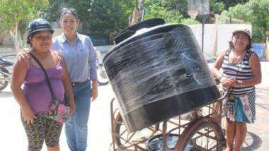 Más apoyos de “Fortalezcamos el Cambio” a comunidades yucatecas