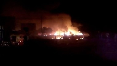 Explota tianguis de pirotecnia en Morelos; hay dos muertos