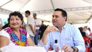 El Festival de la Chicharra impulsa la economía de Xcalachén