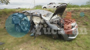 Accidentada mañana en Mérida