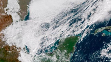 Frente Frío provocará fuertes lluvias este domingo