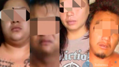 Cae banda a ladrones en Kanasín