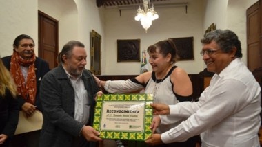 Reconocen la trayectoria de Fernando Muñoz en la LXX Feria Municipal del Libro