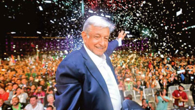 Andrés Manuel López Obrador, ¡Presidente!