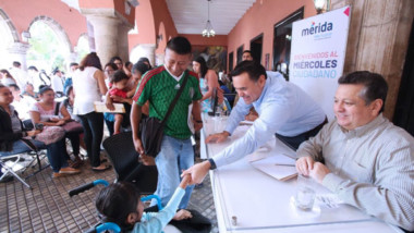 Más meridanos acuden al  Miércoles Ciudadano