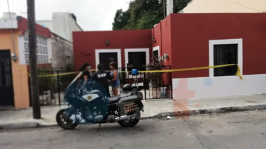 Asalto a mano armada en el Centro de Mérida
