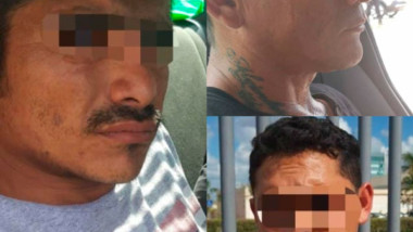 Detenidos por robo en Plaza Altabrisa