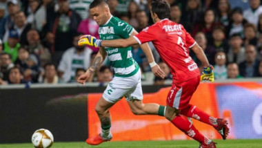 Monterrey deja fuera al campeón Santos