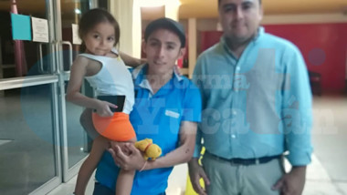 Llega la justicia para Silvana y su papá, ya están juntos de nuevo