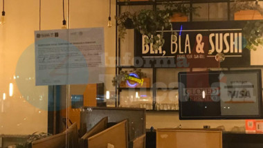 Clausuran Bla Bla & Sushi por vender alimentos contaminados