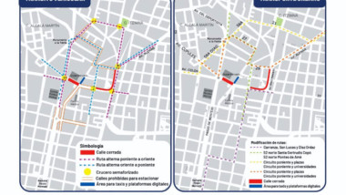 Cambian rutas de camiones por Festival Internacional de la Trova