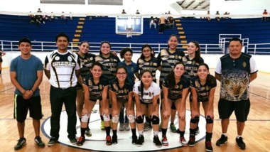 Jaguarcitas y Jaguares, campeones de la Copa Universitaria “Delfines” en Campeche