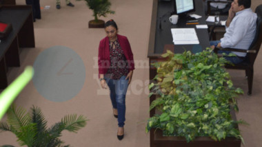 Diputada de Morena deja plantados a consejeros del IEPAC