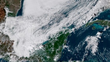 Frente Frío 16 afectará a Yucatán con temperaturas de hasta 10º C
