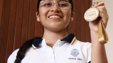 Yucateca gana oro en Olimpiada Nacional de Biología