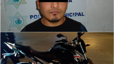 Intentó robar una moto en el Centro, lo detuvieron antes de huir
