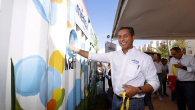 Inauguran el tercer Mega Punto Verde en el fraccionamiento San Marcos Sustentable