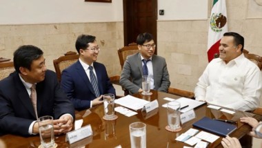 Ciudad China interesada en fortalecer lazos y acuerdos con Mérida