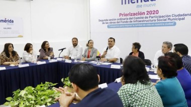 Invertirán 100 mdp en vialidades, vivienda y un Centro de Atención Integral para Adultos Mayores en Mérida