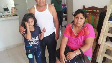 Piden ayuda para familia que perdió todo su patrimonio durante la explosión en Pancho Villa