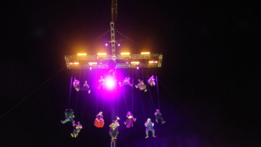 Hoy concierto “Fanfarrias en el aire”