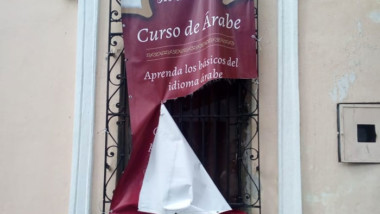 Vandalizan mezquita Musulmana
