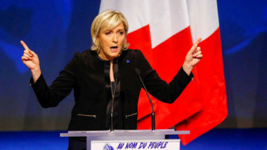 Marine Le Pen anuncia su candidatura a las presidenciales de 2022