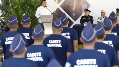 Mérida tiene más policías