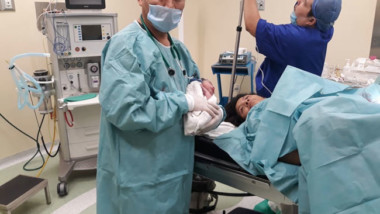 Nace la primer bebé en el Hospital Insabi de Tekax