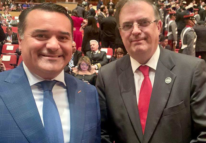 Renán Barrera-Marcelo Ebrard