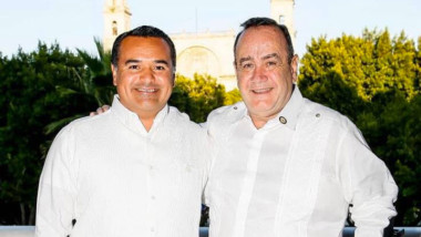 Alcalde viaja a Guatemala
