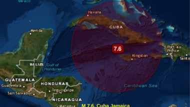 Sismo magnitud 7.7 sacude Jamaica; se percibe en Quintana Roo