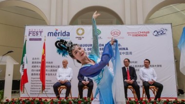 Comienza el sexto festival de la Semana China en Mérida