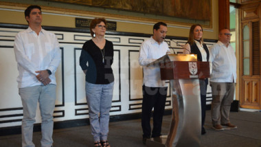 Vila da marcha atrás al cobro de nuevo derecho para seguridad