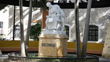 Concluye restauración del Monumento a la Madre
