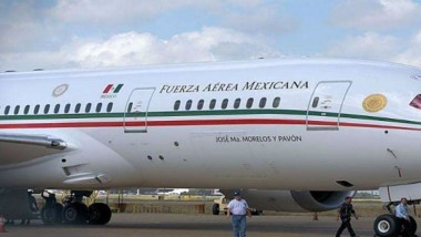 Gobierno ‘remata’ avión presidencial en 130 mdd; Calderón lo compró en 218