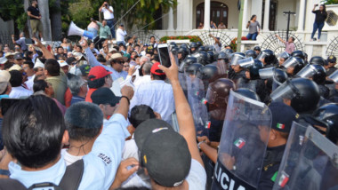Lenta investigación de la Codhey sobre ‘granadazo’