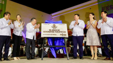 Celebran 55 años de Serenatas Yucatecas