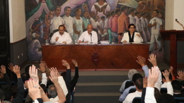 Rector de la UADY rinde informe ante el Consejo Universitario