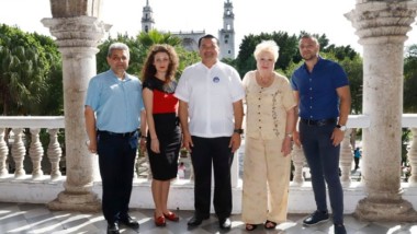 Ciudad búlgara interesada en hacer intercambios con Mérida