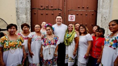 Celebran el Primer Aniversario del Instituto Municipal para el Fortalecimiento de la Cultura Maya