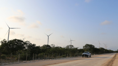 Parques eólicos “mejoran” el rostro de las comunidades en Yucatán