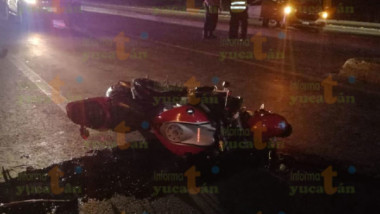 Muere una pareja en la Mérida-Motul