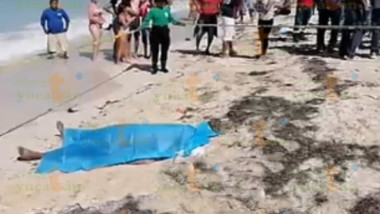 Muere ahogado en el Malecón de Progreso