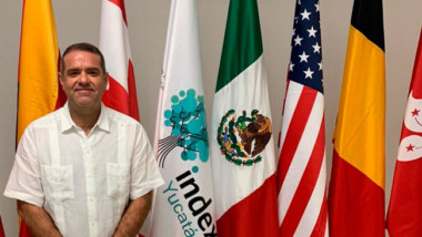 Alberto Berrón es reelecto como presidente de la manufactura de exportación de Yucatán